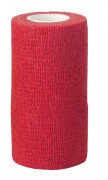 KERBL Vetlastic bandázs, piros, 7,5 cm, 25 db/cs