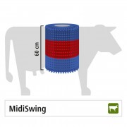 KERBL HappyCow MidiSwing szarvasmarha tisztító kefe