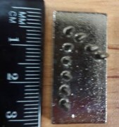 KERBL Tetováló Kalapács Szám 1 30x15x4mm