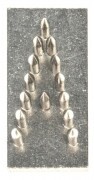 KERBL Tetováló Kalapács Betű B 30x15x4mm