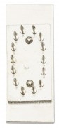 KERBL Tetováló Kalapács Szám 0 30mm