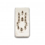 KERBL Szám alumínium tetováló fogóba, 30 mm, 