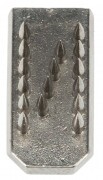 KERBL Betű tetováló fogóba, 10 mm, N