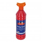 KERBL Daisy Paint hőérzékelő festék ecsettel 750 ml, piros