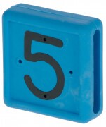 KERBL Lábjelölőszám, 10 db/cs, 5
