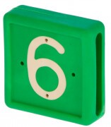 KERBL Lábjelölőszám, 10 db/cs, 6