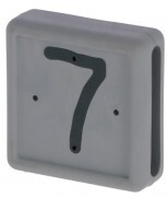 KERBL Lábjelölőszám, 10 db/cs, 7