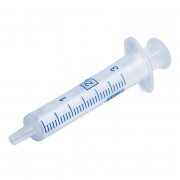 Henke-Ject Eco műanyag fecskendő Luer 2/3 ml 2-részes