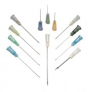 KERBL Egyszerhasználatos tű, 0,6x25mm LL 100 db/cs (23G x 1
