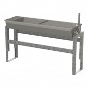 KERBL Fűthető itatóvályú álló 100 W 24 V 30 L