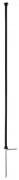 KERBL Karó hálóhoz, 145 cm, O14mm, horganyzott