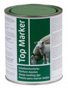 KERBL Állatjelölő Festék Juh Colorino 1kg Zöld