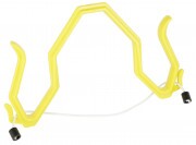 KERBL Gambrel birka lefogó, nagy, sárga