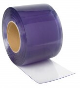 KERBL PVC függöny, 200 x 2 mm, áttetsző, 25 m