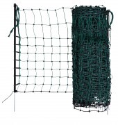 KERBL Villanypásztor kerítésháló nyulakhoz 12 m, 65 cm