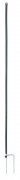 KERBL Karó, szürke, PA 122 cm - dupla taposós