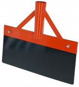 KERBL Trágyatoló Fém kaparó, 30 cm
