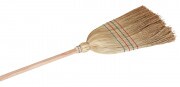 KERBL Cirokseprű 4 varrásos, 135 cm nyéllel