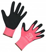 KERBL EasyTouch kesztyű, rózsaszín 9/L