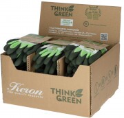 KERBL THINKGREEN gyermekkesztyű karton kínálú, 3x6 pár kesztyűvel