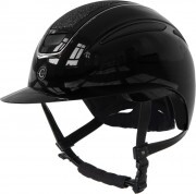 KERBL Elite Polo Kobak, lakk fekete, L