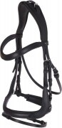 KERBL Anatomic kantár, fekete, Póni