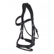 KERBL Anatomic kantár, fekete, Cob