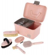 KERBL MagicBrush ápolószeres szett, rózsaszín
