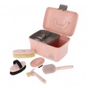 KERBL MagicBrush ápolószeres szett, rózsaszín