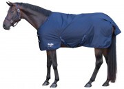 KERBL RugBe karámtakaró, 100g, 125 cm, sötétkék