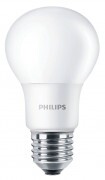 KERBL Philips CorePro LED égő E27, 8W/60W, matt 806 lm, 2700K