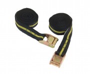 KERBL Rögzítő Heveder 25mm x 2,5m;  250kg, 2 db/csomag