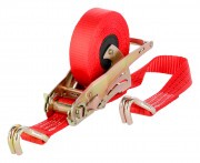 KERBL Quickloader rögzítőszalag, kampóval, 4 m/1500 kg
