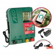 KERBL AKO Power Station XDi 15000 smart villanypásztor készülék 12V/230V
