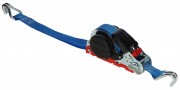 KERBL Rakományrögzítő Smart Retract, kék, 25mmx5 m
