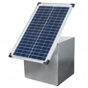 KERBL Villanypásztor Napelem 25 W AN3100 trafóhoz