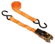 KERBL Racsnis rögzítő heveder, 4 db/cs, 25 mmx5m