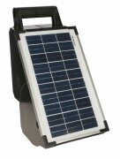 KERBL TITAN S1400 Solar, 12V-os villanypásztor készülék