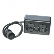 KERBL Villanypásztor  Ki-bekapcsoló adapter 230 V