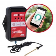 KERBL Ako Smart Satellite villanypásztor GSM alarm rendszer