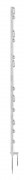 KERBL VP karó TITAN PRO, dupla taposó, 157 cm - 5 db/cs