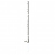 KERBL Villanypásztor Tartóoszlop Műanyag Fehér 70 Cm 5db