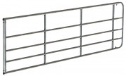 KERBL Állítható kapu, 3-4 m, magasság: 90 cm, horganyzott