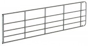 KERBL Állítható kapu, 4-5 m, magasság: 90 cm, horganyzott