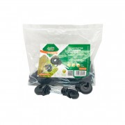 AnivetDirect Villanypásztor ring szigetelő, facsavaros, erősített 25 db