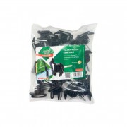 AnivetDirect Euro-Tape facsavaros szigetelő 40 mm-es villanypásztor szalaghoz - 25 db/cs