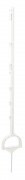 KERBL Kengyeles karó  114cm fehér - 5 db
