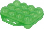 KERBL Tojástartó, műanyag, 12 tojásnak, zöld