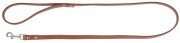 KERBL Mexica szegecses póráz, szürkésbarna, 12 mm, 100 cm