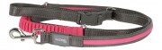 KERBL Light&Reflex jogging hosszú pórz, 25 mm, 250 cm, rózsaszín